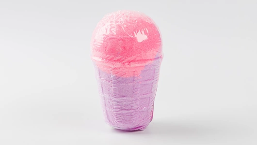 Бомбочка для ванны "Фруктовый лёд"