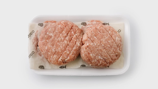 Котлеты свиные вес.