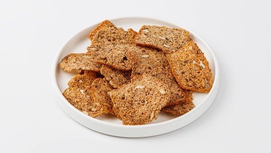 Чипсы с гималайской солью, безглютеновые