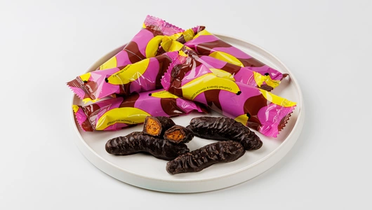 Банан в шоколаде Банан в шоколаде