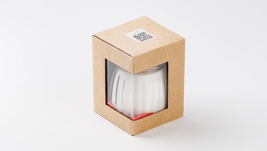 Свеча сувенирная "Северная клюква"