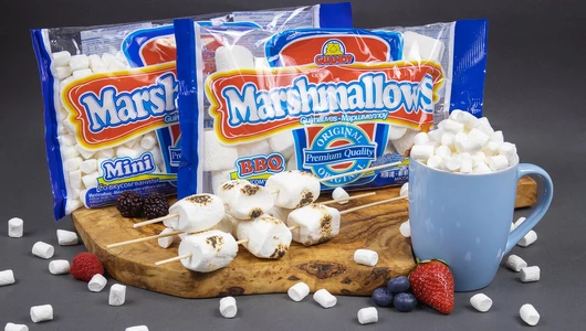 Маршмеллоу Guandy Классик белый ванильный 200 г