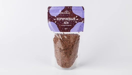 Лен коричневый, 200&nbsp;г
