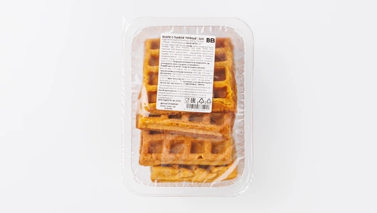 Вафли с тыквой "Пряные", зам.