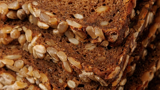 Изделие х/б "Цельнозерновое" ржано-пшен.