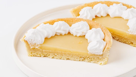 Пирожное "Тарт лимонный"