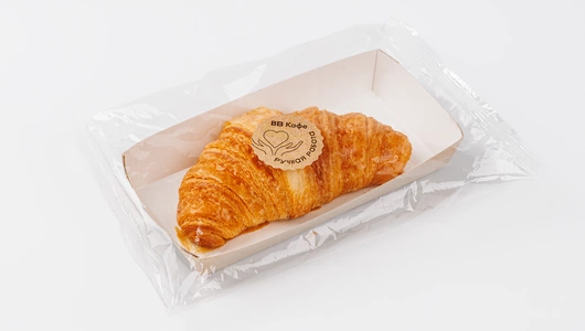 Круассан классический, кафе