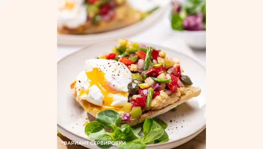 Овощной микс с кабачком Бондюэль Завтрак замороженный 200 г