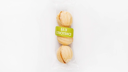 Печенье "Шарик рисовый" с вареной сгущенкой