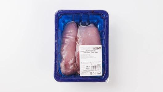 Филе грудки утенка без кожи