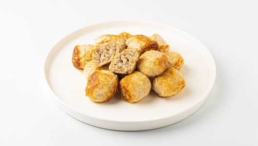 Фрикадельки из мяса кролика и индейки, зам. Фрикадельки из мяса кролика и индейки, зам.