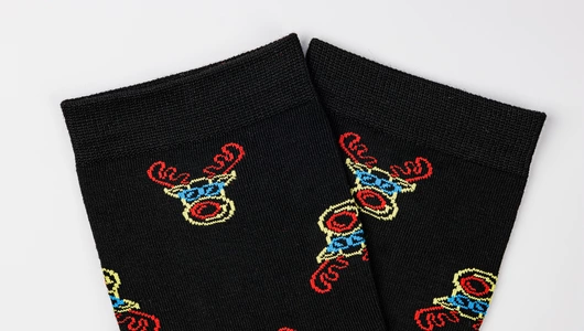 Носки "Олень", р.25-27