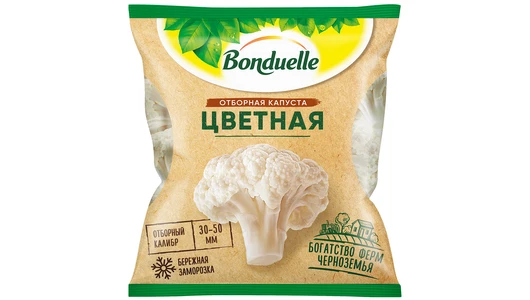 Капуста цветная Бондюэль замороженная 400 г