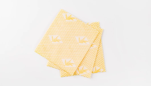 Салфетки из бамбукового волокна, 3 шт