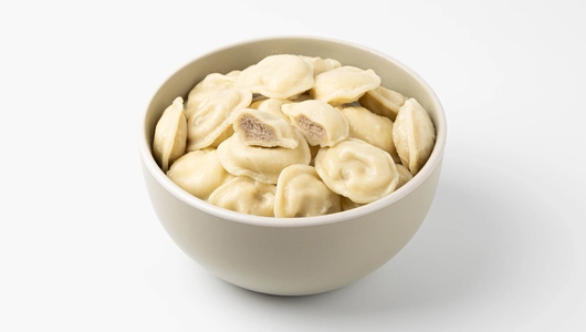 Пельмени с цыпленком-бройлером