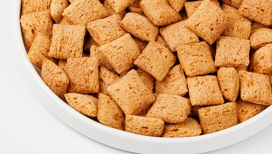 Подушечки с начинкой со вкусом клубники