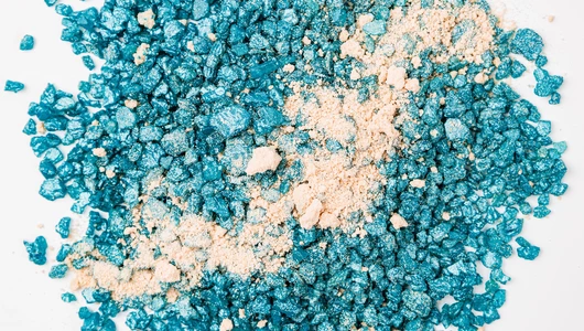 Микс с морской мерцающей солью для ванны