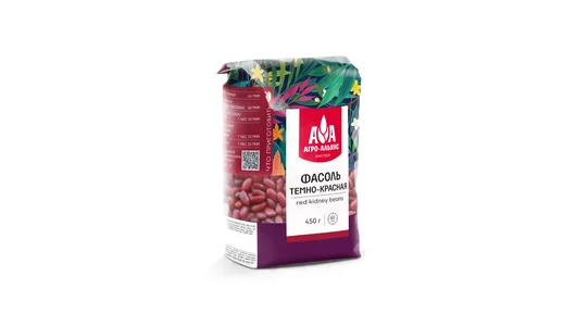 Фасоль Агро-Альянс Red Kidney Экстра красная 450 г Фасоль Агро-Альянс Red Kidney Экстра красная 450 г