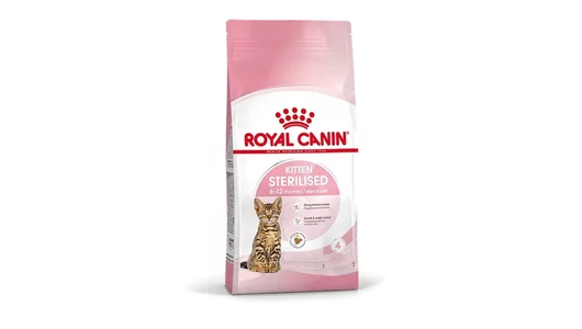 Royal Canin Корм сухой сбалансированный для стерилизованных котят до 12 месяцев, Kitten Sterilised, 400г