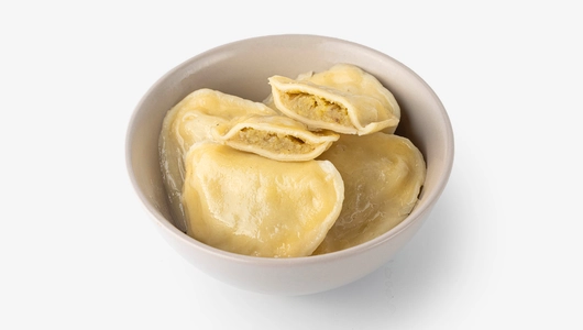 Вареники с картофелем и грибами, вес СП