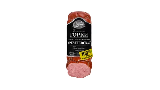 Колбаса варено-копченая Ближние Горки Кремлевская 350 г
