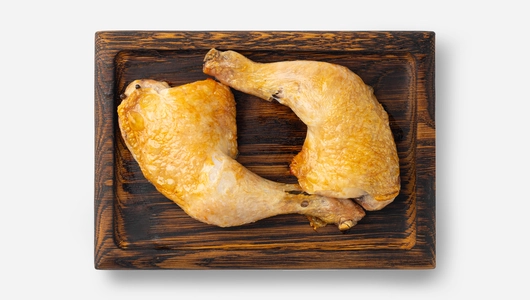 Окорочок куриный с кожей без хребта ГП