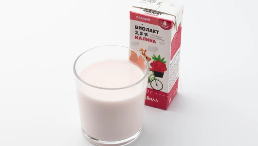 Биолакт детский с малиной 2,5%