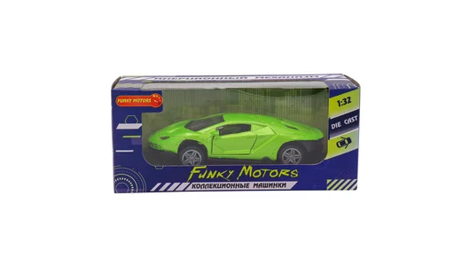 Машинка инерционная с открывающимися дверями, в ассорт.