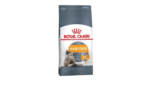 Royal Canin Корм сухой для взрослых кошек для поддержания здоровья кожи и шерсти, Hair&Skin Care, 400г