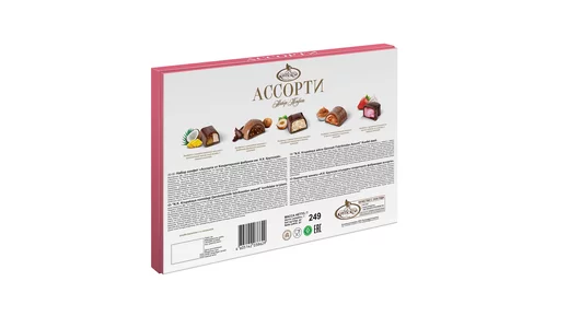 Набор конфет Крупской Ассорти 249 г