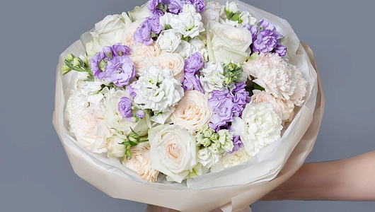 Букет «Цветочный вальс»