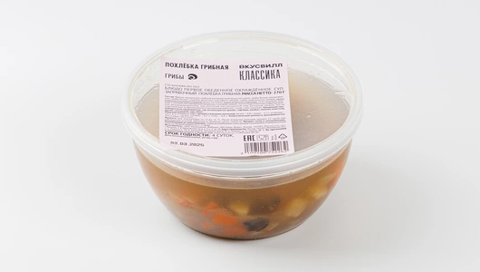 Похлебка грибная