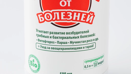 Биопрепарат" БИОЗАЩИТА ОТ БОЛЕЗНЕЙ", 500 мл