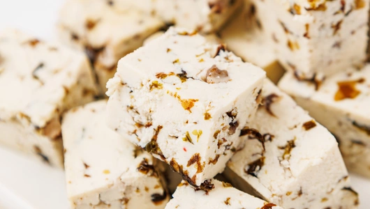 Тофу с нори и грибами шиитаке, 250 г Тофу с нори и грибами шиитаке, 250 г