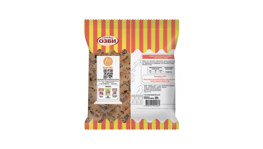 Сушки Семейка ОЗБИ Кроха с маком 200 г