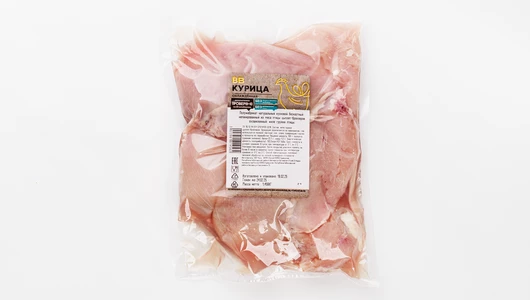 Филе грудки цыпленка-бройлера, упаковка от&nbsp;1,3 кг