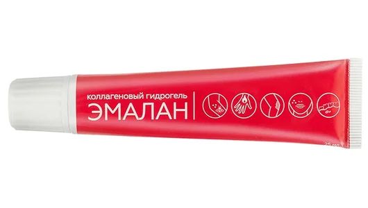 Эмалан Коллагеновый гидрогель 25 мл Эмалан Коллагеновый гидрогель 25 мл