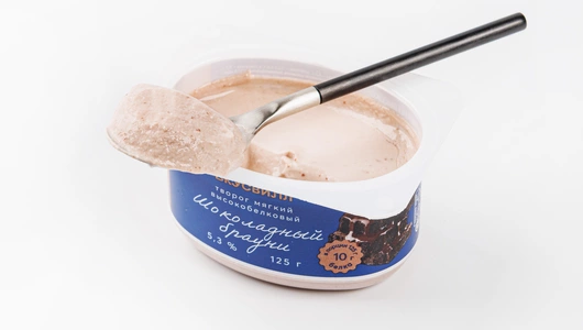 Творог мягкий "Шоколадный Брауни" высокобелковый 5,3%