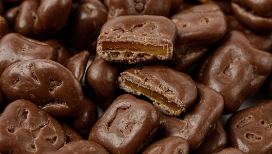 Драже "Манго в шоколадной глазури" Драже "Манго в шоколадной глазури"