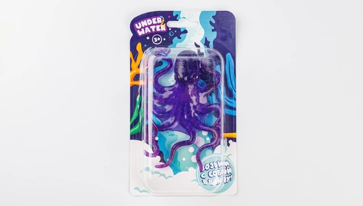 Игрушка "Морские обитатели" (эластичная), в ассортименте