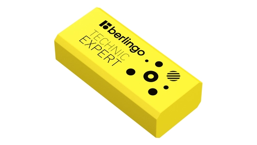 Ластик Berlingo Technic Expert прямоугольный 40х18х11мм 4 шт