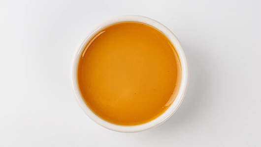 Десерт фруктовый "Груша-банан-манго"