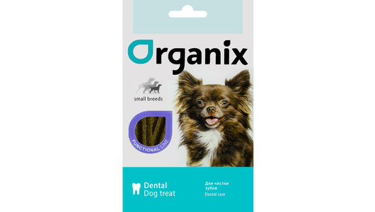 Organix лакомства Палочки-зубочистки для собак