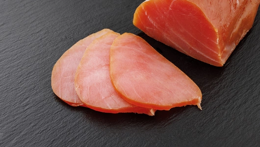 Тунец филе холодного копчения, вес Тунец филе холодного копчения, вес