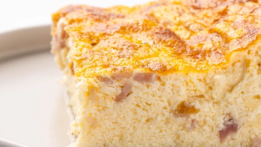 Омлет с сыром и ветчиной, вес СП