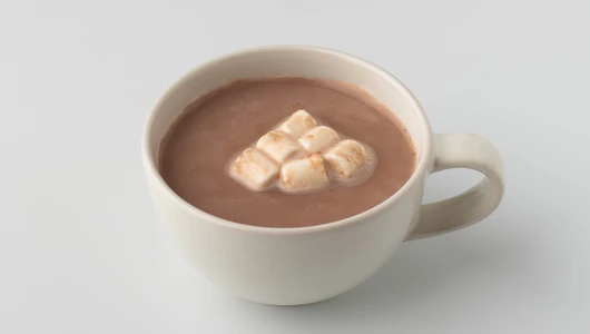 Шоколад горячий "Бомбочка" с маршмеллоу