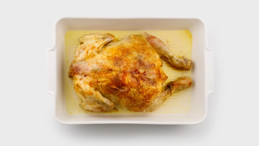 Тушка цыпленка-бройлера потрошеная 1-го сорта, охл. вес