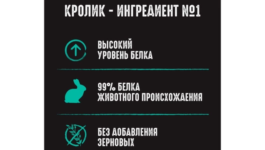 Корм для взрослых кошек Crave Кролик консервированный 70 г