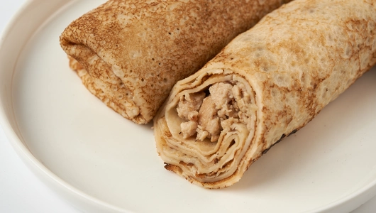 Блины с мясом 200г