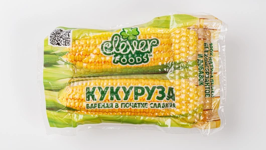 Кукуруза отварная